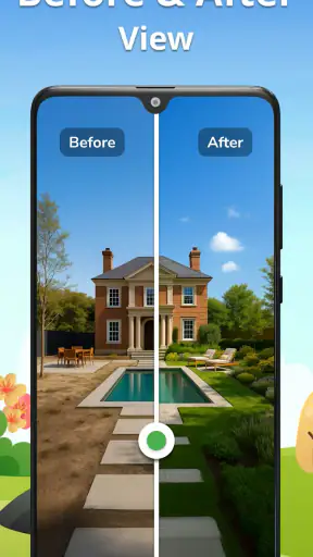 Garten Design KI screenshot