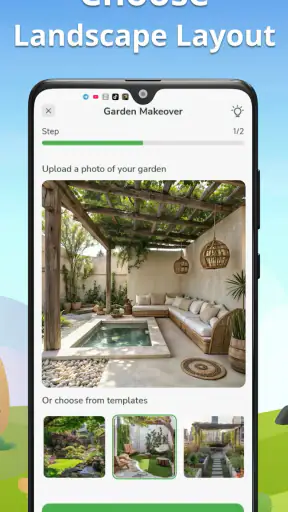 Garten Design KI screenshot