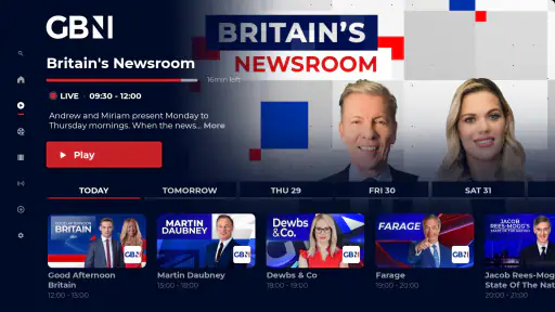 GB News screenshot 12