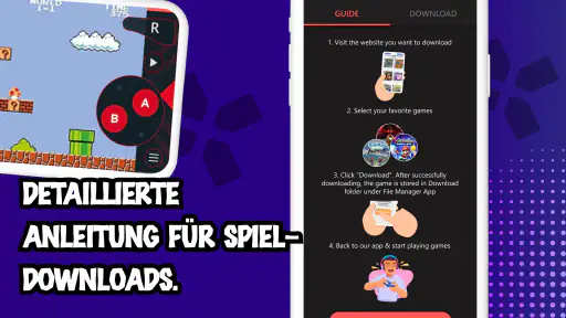 GBA Emulator: Retro Gameboy screenshot