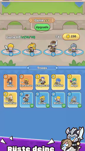 Gear Defenders: Turm-Defense screenshot