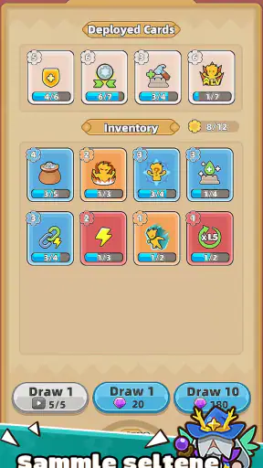 Gear Defenders: Turm-Defense screenshot