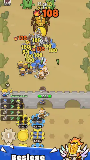 Gear Defenders: Turm-Defense screenshot