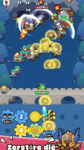 Gear Defenders: Turm-Defense screenshot