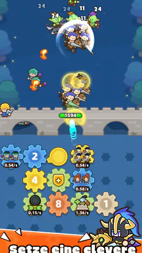 Gear Defenders: Turm-Defense screenshot