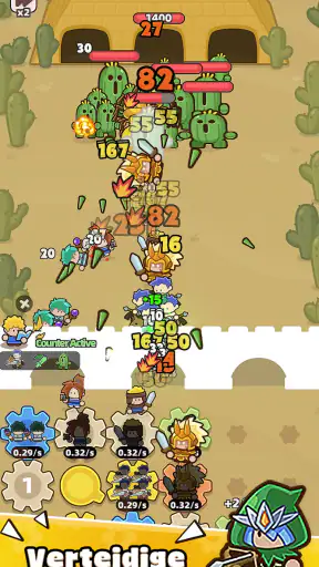Gear Defenders: Turm-Defense screenshot