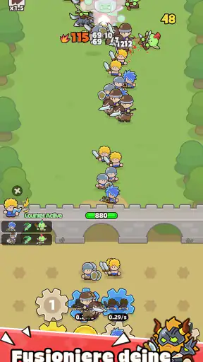 Gear Defenders: Turm-Defense screenshot