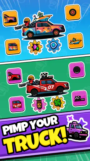 Gear Truck (Getriebe-Truck!) screenshot