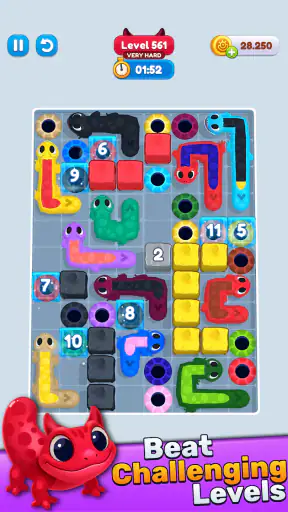 Gecko Out screenshot