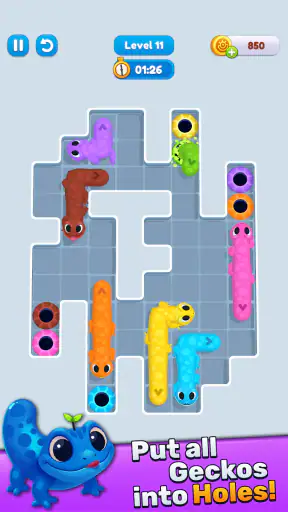 Gecko Out screenshot