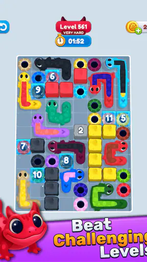 Gecko Out screenshot