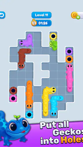 Gecko Out screenshot