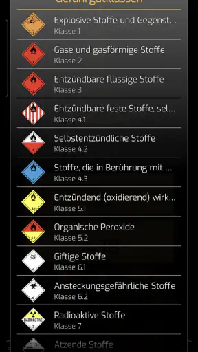 Gefahrgut ADR Pro (ADR 2025) screenshot