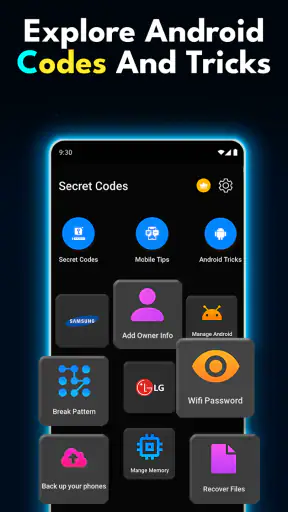 Geheimcodes und mobile Hacks screenshot 9