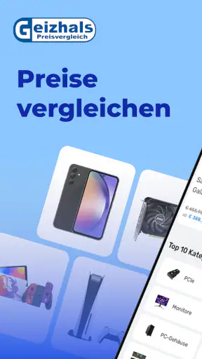 Geizhals Deals Preisvergleich screenshot