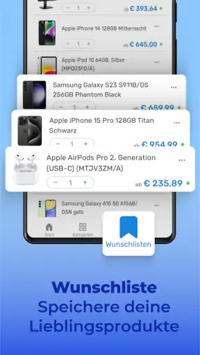 Geizhals Deals Preisvergleich screenshot