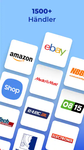 Geizhals Deals Preisvergleich screenshot
