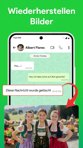 Gelöschte Nachrichten Lesen screenshot 9