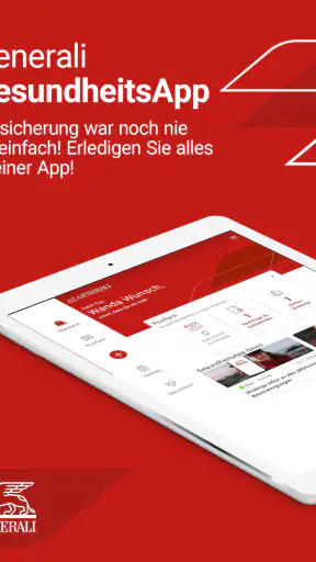 Generali GesundheitsApp screenshot 9