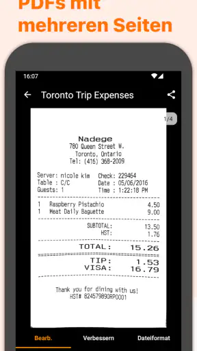 Genius Scan - PDF Scanner screenshot 9