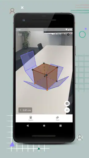 GeoGebra Rechner Suite screenshot