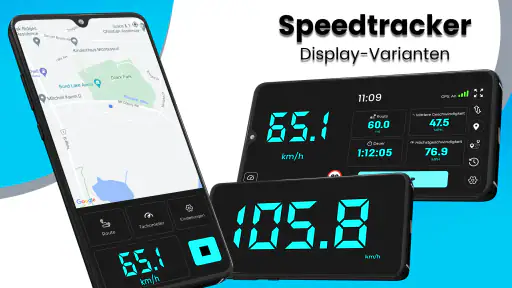 GPS-Tachometer & HUD screenshot