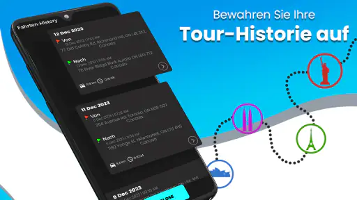 GPS-Tachometer & HUD screenshot