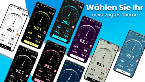 GPS-Tachometer & HUD screenshot