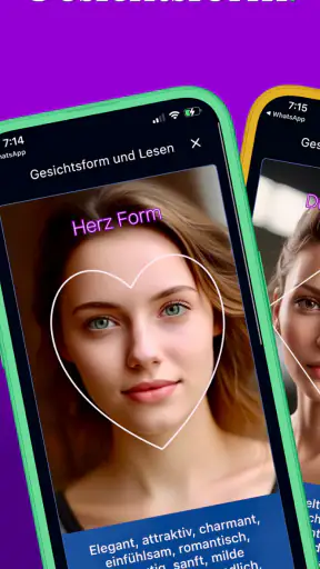 Gesichtsform KI - Face Rating screenshot