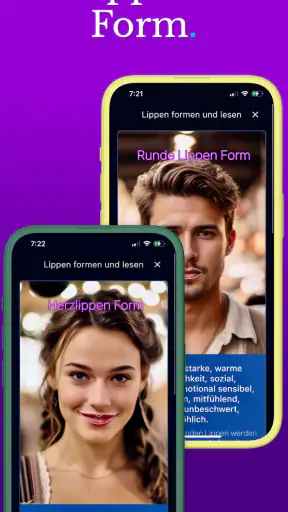 Gesichtsform KI - Face Rating screenshot