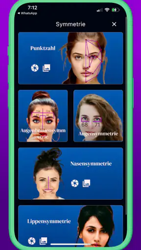 Gesichtsform KI - Face Rating screenshot