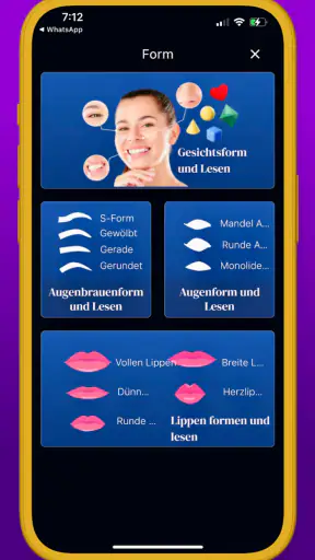 Gesichtsform KI - Face Rating screenshot