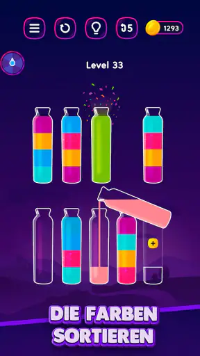 Get Color - Flaschen Füllen screenshot 10