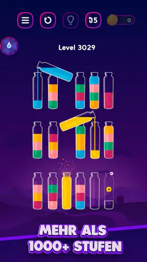 Get Color - Flaschen Füllen screenshot 11