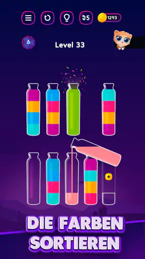Get Color - Flaschen Füllen screenshot