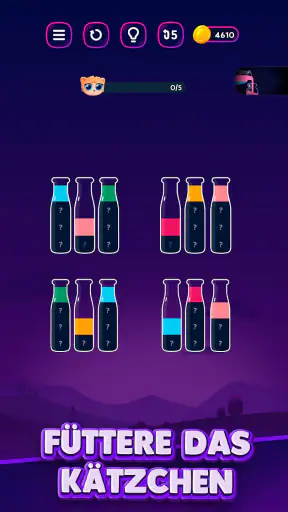 Get Color - Flaschen Füllen screenshot