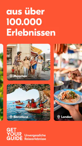 GetYourGuide: Planen & buchen screenshot
