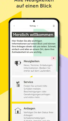 Gewobag App screenshot 10