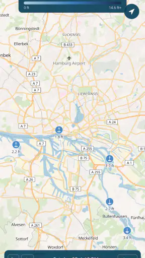 Gezeiten in der Nähe screenshot