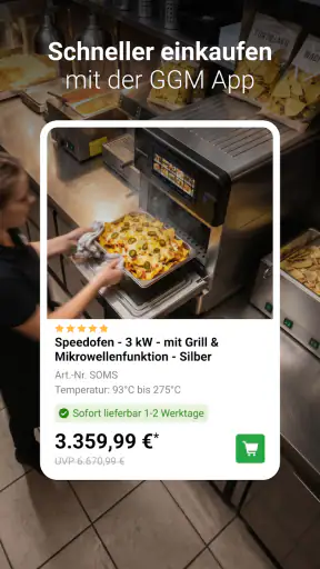GGM Gastro - Gastronomiebedarf screenshot 10