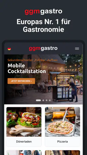 GGM Gastro - Gastronomiebedarf screenshot 11