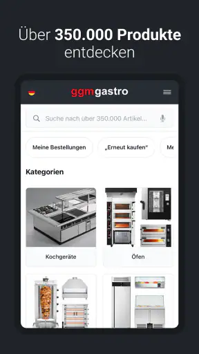 GGM Gastro - Gastronomiebedarf screenshot 9