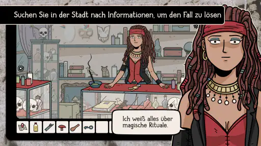 Ghost Case screenshot