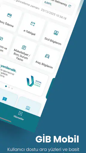 GİB screenshot