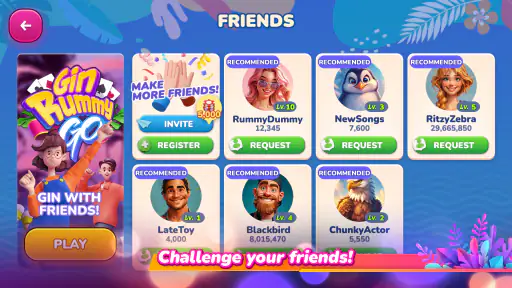 Gin Rummy Go: Card Game Online screenshot