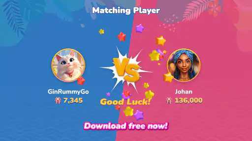 Gin Rummy Go: Card Game Online screenshot