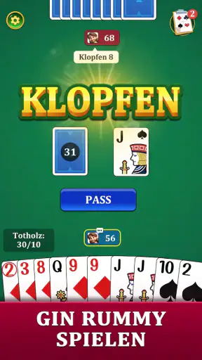 Gin Rummy King screenshot
