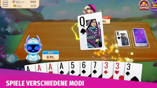 Gin Rummy - Online Rommé screenshot
