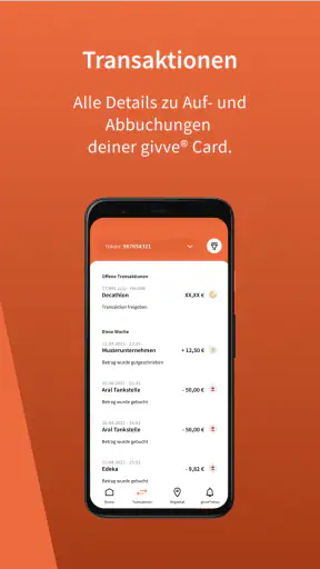 givve screenshot 2