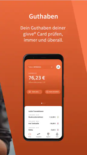 givve screenshot 4